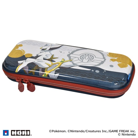 Pokemon LEGENDS アルセウス」デザインのSwitch用ポーチやグリップ