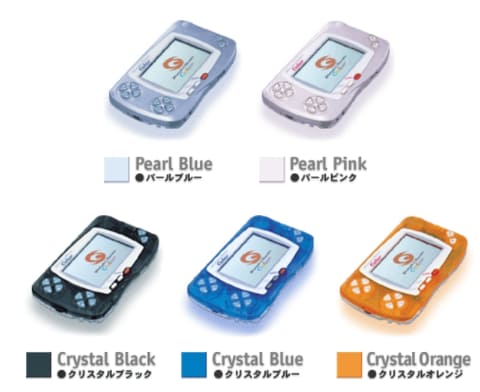 本日は「ワンダースワンカラー」発売から21周年！ リメイク版