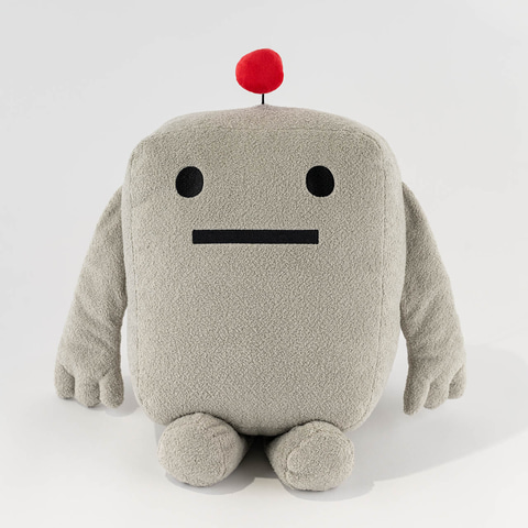 MOTHER3」に登場する「ボニー」と「ネンドじん」のぬいぐるみが登場