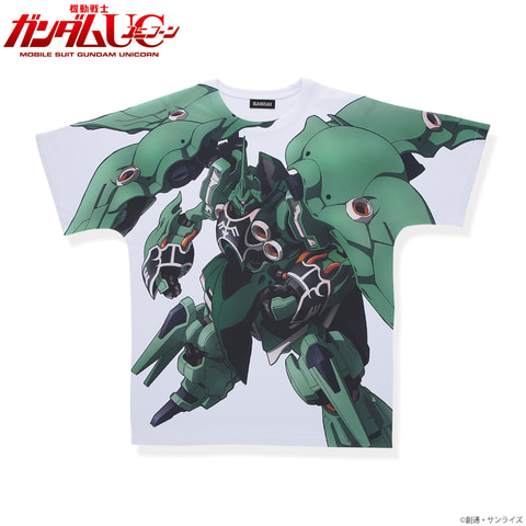 機動戦士ガンダムUC フルパネルTシャツ」第2弾の予約受付が開始 - GAME