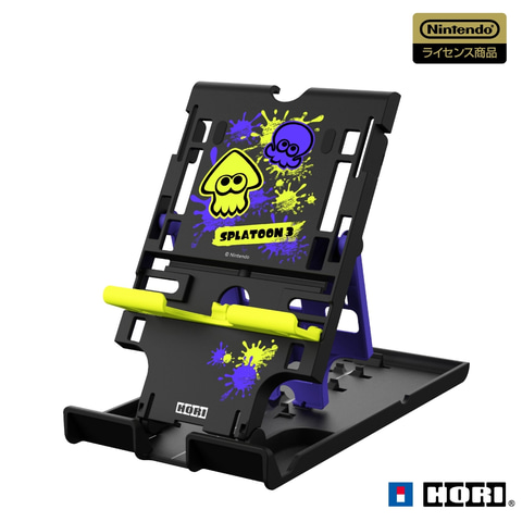 スプラトゥーン3」モチーフSwitch周辺機器の予約受付が楽天市場でも