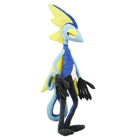 高さ約120cm！ ビッグサイズのインテレオンのぬいぐるみが受注販売開始