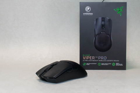 超軽量級！ガチのeスポーツ用無線マウス「Razer Viper V2 Pro」を