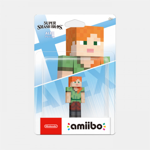 Minecraft」のスティーブとアレックスのamiiboが本日発売！ - GAME Watch