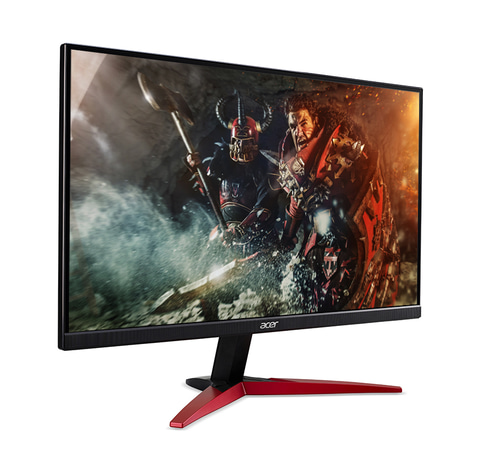 日本エイサー、最大165Hz駆動の24.5型ゲーミングモニター