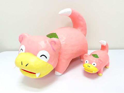 ポケモン」のヤドンと“うどん県”こと香川県のコラボ商品「大きな張子