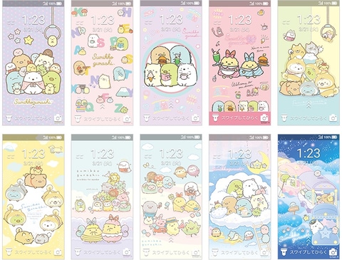 ソフトバンク、「キッズフォン3 すみっコぐらし」の予約受付を開始