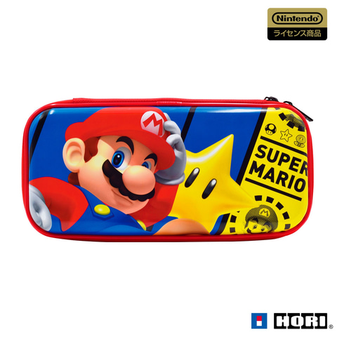 HORI、スーパーマリオデザインのSwitch用「プッシュカードケース6」と