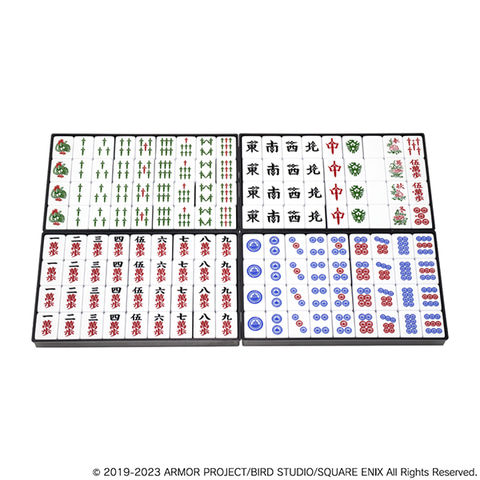 ドラクエウォーク」のスラミチ式麻雀「ツモるんです」セットが登場