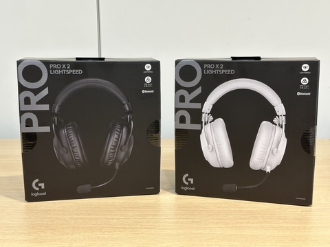 ゲーミングヘッドセット「PRO X 2 LIGHTSPEED」レビュー - GAME Watch