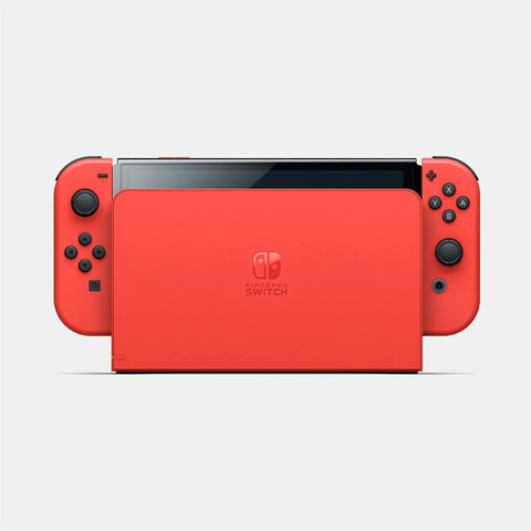 Nintendo Switch（有機ELモデル） マリオレッド」本日発売！ マリオの