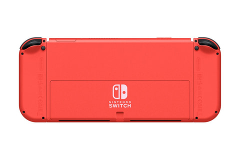Nintendo Switch（有機ELモデル） マリオレッド」本日発売！ マリオの