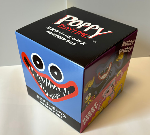 Poppy Playtime」のグッズ盛りだくさん！ 「ミステリーボックス」開封