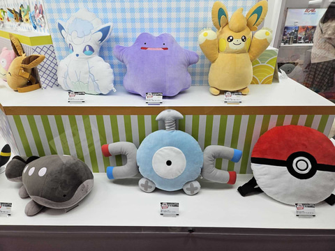 ポケモン」プライズぬいぐるみ続々！ イーブイフレンズやコダックなど