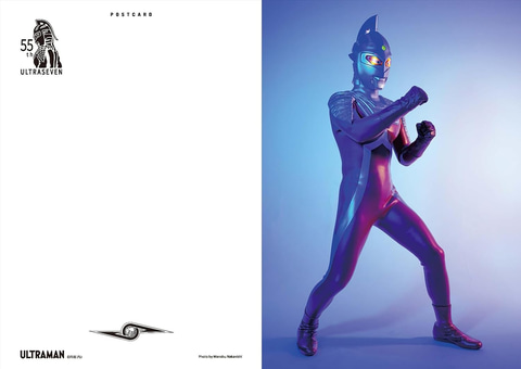 55年前の特撮シーンを最新機材で完全撮り下ろし 。「ウルトラセブン