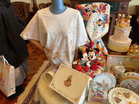 ディズニー、「40周年グランドフィナーレグッズ」が先行公開 - GAME Watch