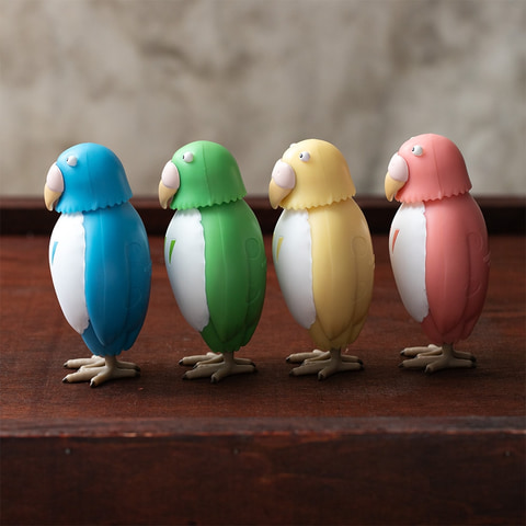 君たちはどう生きるか」インコマンの首振りマスコットが12月9日発売