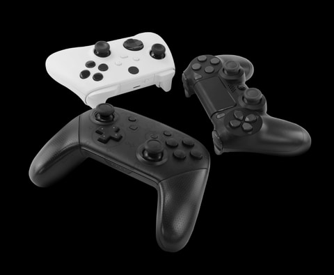 Switch ProコンやPS4用コントローラが使える。「ツナイデント5」の