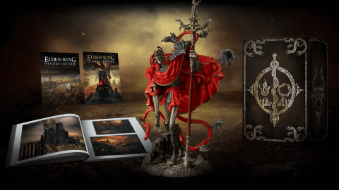 ELDEN RING」DLC、コレクターズエディション特典内容を発表 - GAME Watch