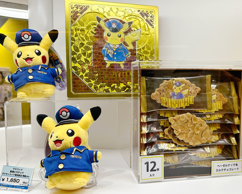 ポケモンストア東京駅店」が本日7月10日リニューアル！ 広さが約3.6倍