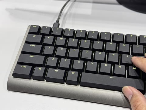 ZENAIM KEYBOARD 60」、「ZENAIM ARCADE CONTROLLER」詳報 - GAME Watch