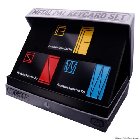 メタルギアソリッド」公式グッズに新作登場！ ゲーム内デザインを採用