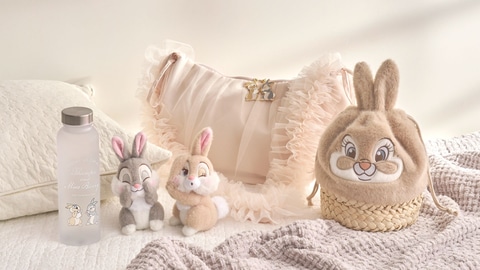 ディズニーストア、「バンビ」のとんすけとミス・バニーがモチーフの新