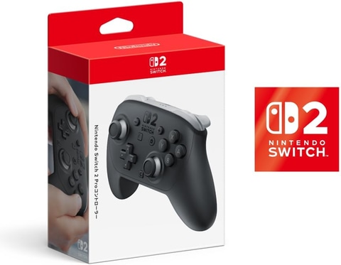 Amazonにて「Nintendo Switch 2 Proコントローラー」が販売再開