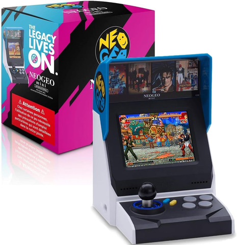 Amazonセール】NEOGEO Mini インターナショナル版がセール価格で登場
