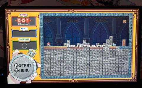 たった10秒でクリアを目指せ！ 「十秒奪取！」がビットサミットで試遊