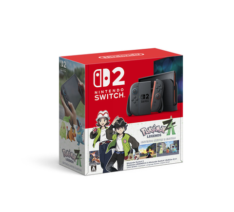 ポケモンZA Switch2 Edition セット」抽選販売、あみあみにて開始