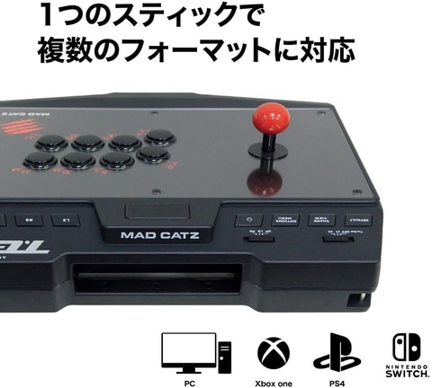 Amazonセール】Victrixアケコン「Pro FS」とMad Catz「T.E.3」がセール