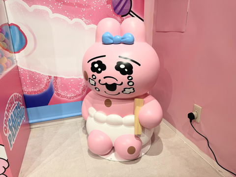 働くおぱんちゅうさぎが可愛い！ 「CANDY PANICHU! POP UP SHOP」店内