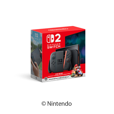 ファミマオンラインでSwitch2の新たな抽選販売を予告。「カービィの