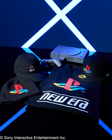 プレステと「NEW ERA」が初コラボ！ PSロゴの「59FIFTY」などが2026年1