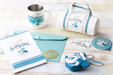 東京ディズニーシー開園25周年イベントのグッズお披露目！ 4月8日