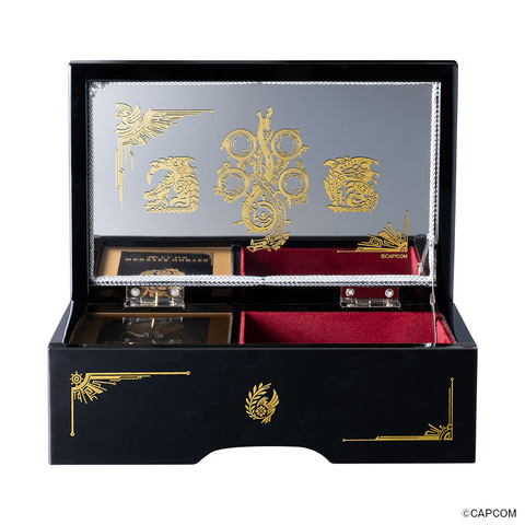 モンハンワイルズ」英雄の証が流れる会津塗オルゴールが2月19日発売