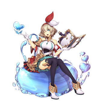 イドラ ファンタシースターサーガ」新☆5キャラクター「[サマー