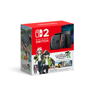 Switch2 ポケモンレジェンズZAセット」数量限定で本日10月16日発売