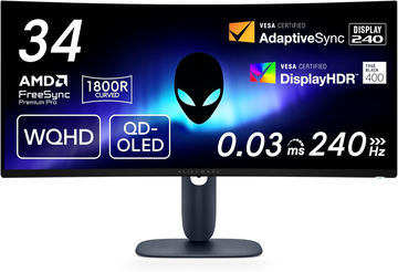 デル「Alienware 27 4K QD-OLED ゲーミング モニター」を発表 - GAME Watch