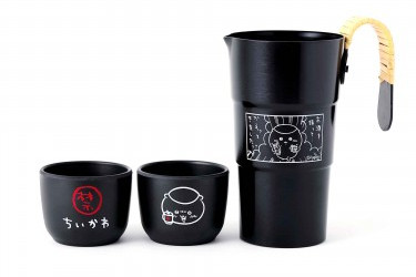 ちいかわ「くりまんじゅう」の“熱燗セット”「MonoMaster」2025年3月号