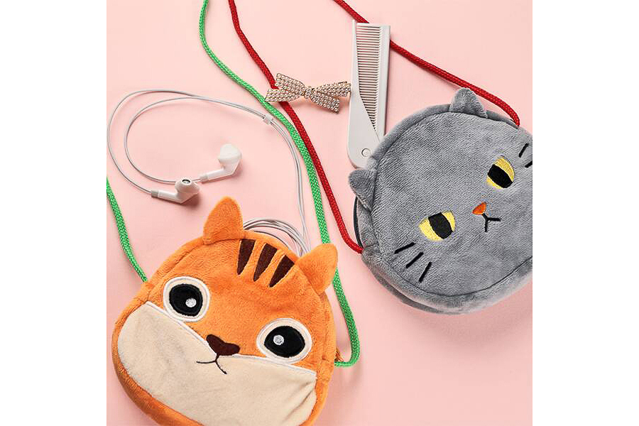 カルディ「ネコポシェット」「リスポシェット」発売 - グルメ Watch