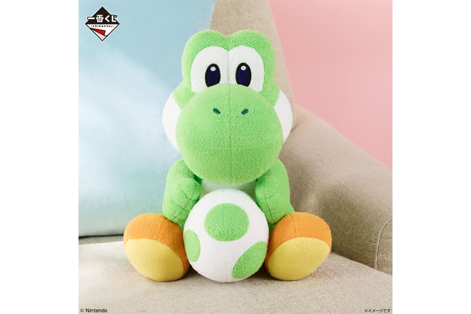 セブン-イレブン、一番くじ「スーパーマリオ いつも一緒マリオ