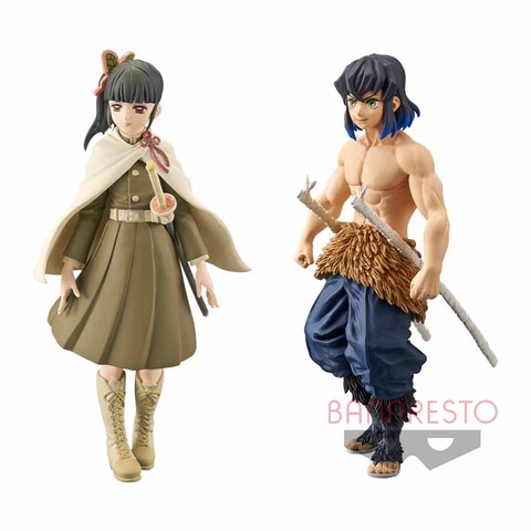 鬼滅の刃」、プライズフィギュア「絆ノ装」第8弾が本日9日より順次投入