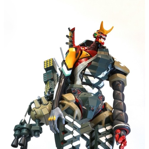 禍々しさが増した2号機。「シン・エヴァンゲリオン劇場版」特報に登場