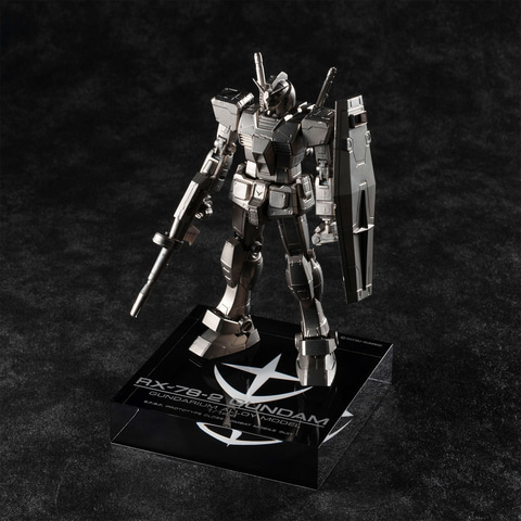 インタビュー】「ガンダリウム合金モデル 1/144 RX-78-2 ガンダム