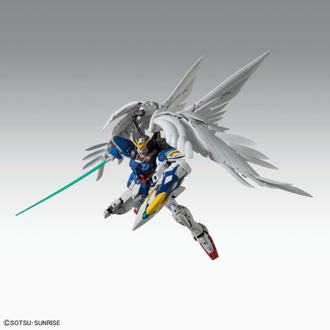 ガンプラ「MG 1/100 ウイングガンダムゼロEW Ver.Ka」ついにその姿が