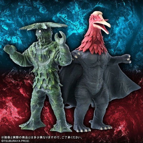 未発売だった怪獣ソフビが登場！ 「ウルトラ大怪獣シリーズ5000 テペト