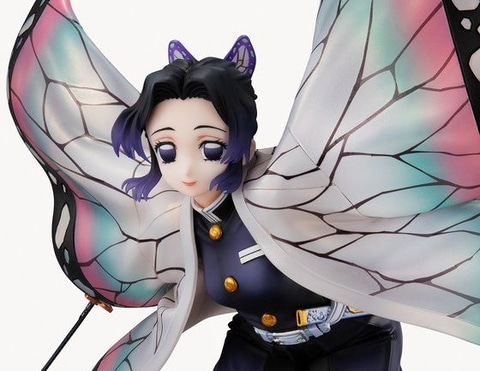 鬼滅の刃」の蟲柱「胡蝶しのぶ」のフィギュアは本日11月2日23時まで