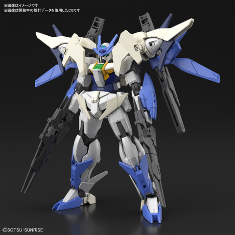 注目のガンプラがいよいよ登場！ 「HGBD:R 1/144 ガンダムダブルオー